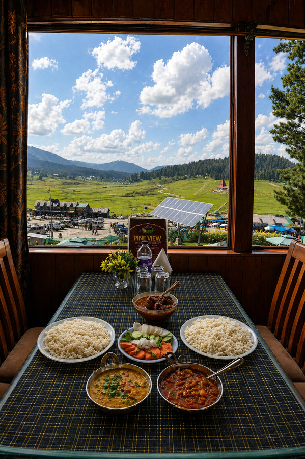 pine view resort gulmarg