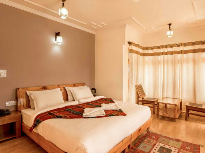 Hotel Om Ladakh,Near Shanti Stupa,3 star
