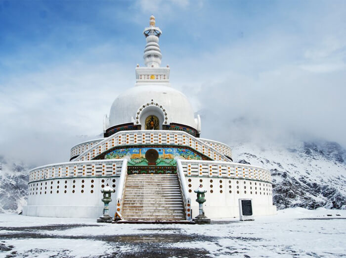 Hotel Om Ladakh,Near Shanti Stupa,3 star