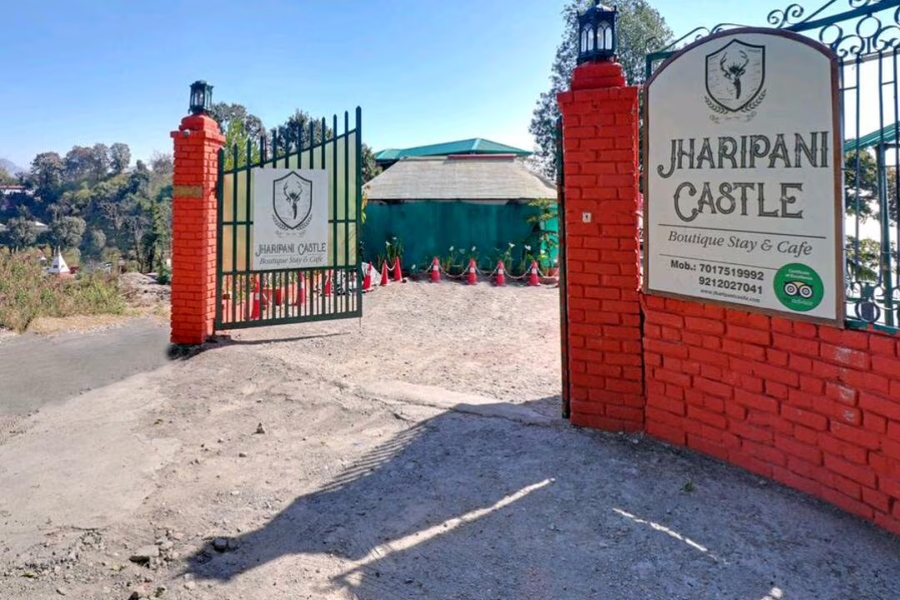 Jharipani Castle,Mohan Chatti>>Dehradun,3 star