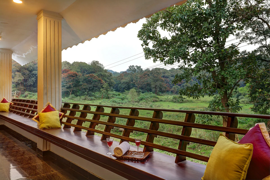 periyar nest resort thekkady