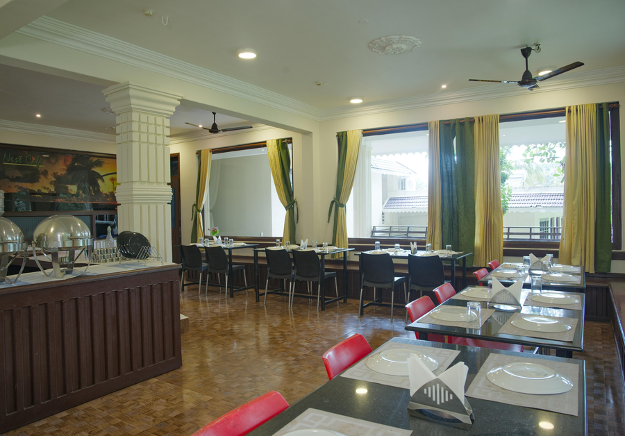 periyar nest resort thekkady