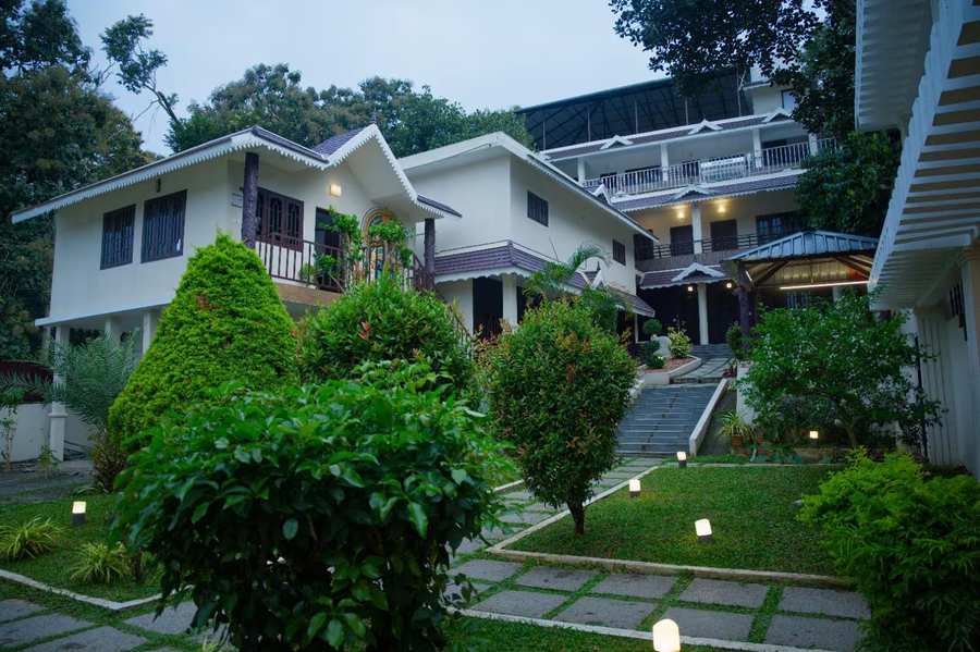 Periyar Nest Resort Thekkady,Nest Resort, Rosapookandam Rd, Thekkady, Kumily, Keralam 685509,3 star