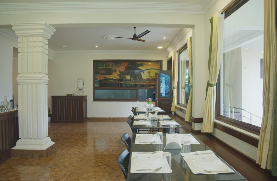 periyar nest resort thekkady