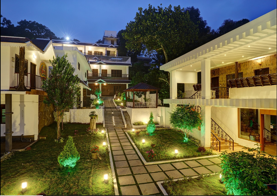 periyar nest resort thekkady
