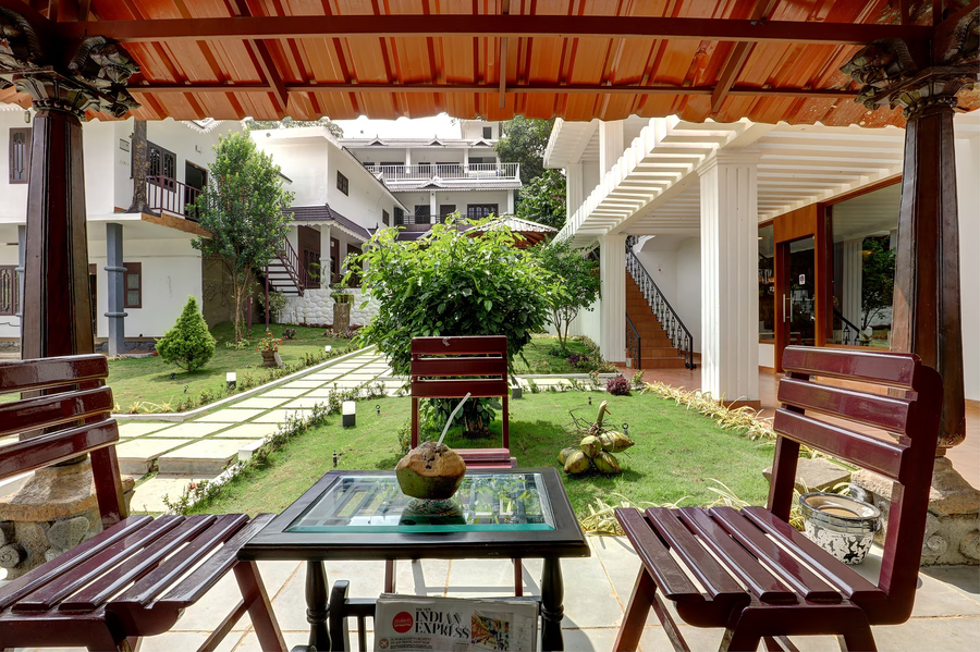 Periyar Nest Resort Thekkady,Nest Resort, Rosapookandam Rd, Thekkady, Kumily, Keralam 685509,3 star