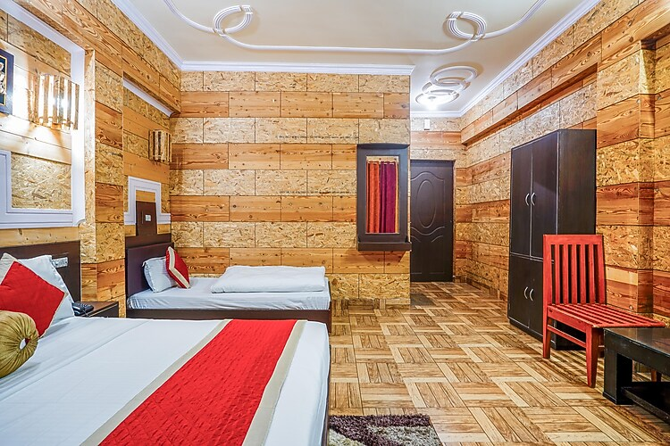 hotel auli d hotel in joshimath
