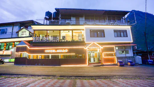 hotel auli d hotel in joshimath