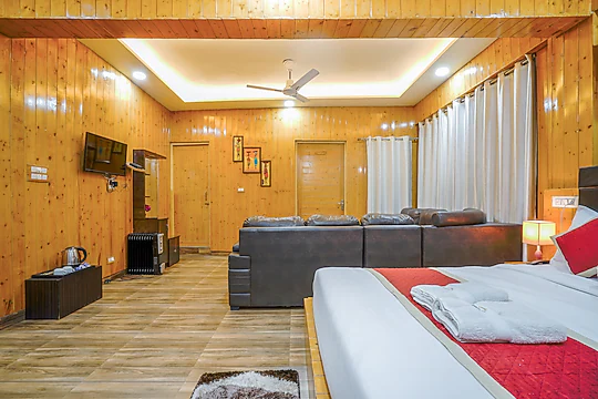 hotel auli d hotel in joshimath