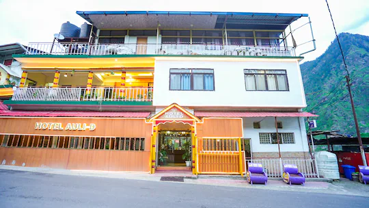 hotel auli d hotel in joshimath