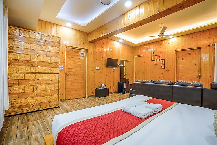 hotel auli d hotel in joshimath