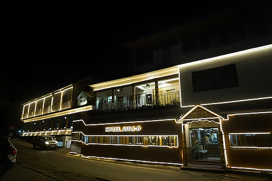 hotel auli d hotel in joshimath
