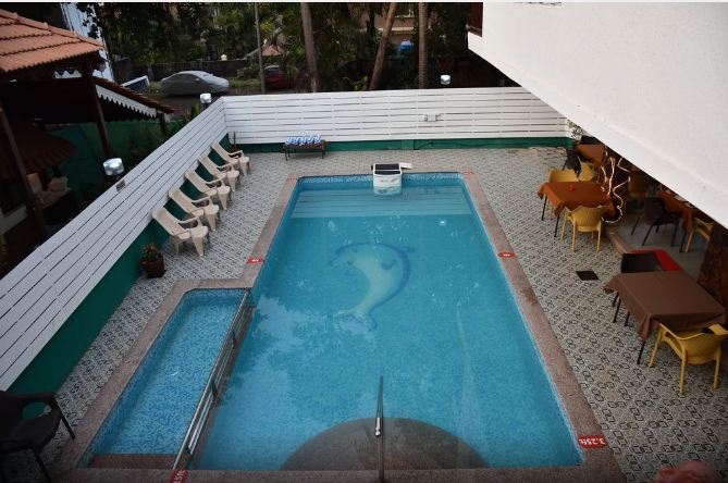 De Falcon Goa Beach Resort,Candolim Beach-North Goa,3 star