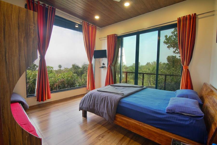 The Bob House Resort,Javan>>Gevhande Khadak,3 star