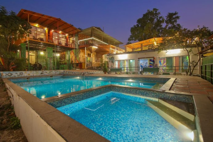 The Bob House | Rooms & Cafe - Pawna Lake,Javan>>Gevhande Khadak,3 star