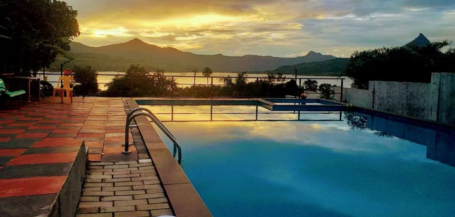 The Bob House | Rooms & Cafe - Pawna Lake,Javan>>Gevhande Khadak,3 star