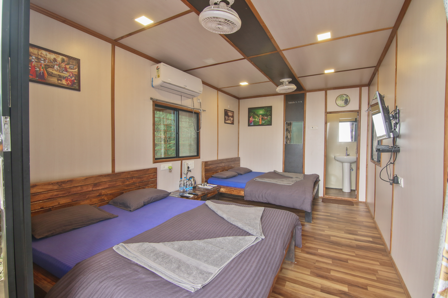 the bob house rooms and cafe pawna lake