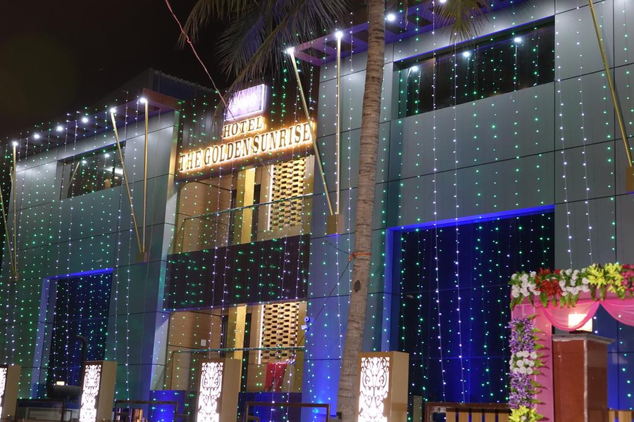 Hotel The Golden Sunrise,Patliputra Colony,3 star