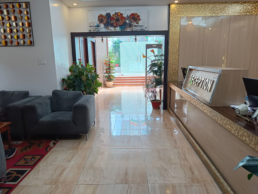 Hotel The Golden Sunrise,Patliputra Colony,3 star