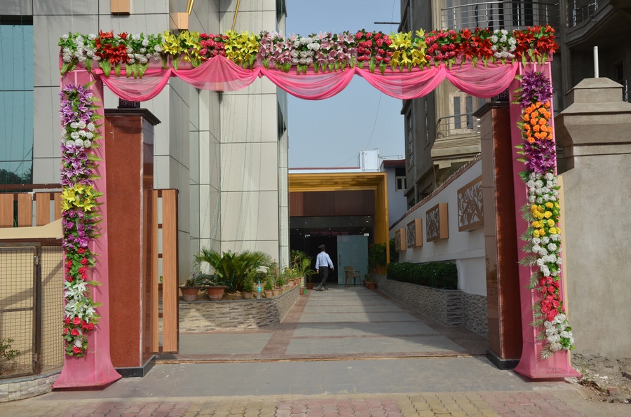 Hotel The Golden Sunrise,Patliputra Colony,3 star