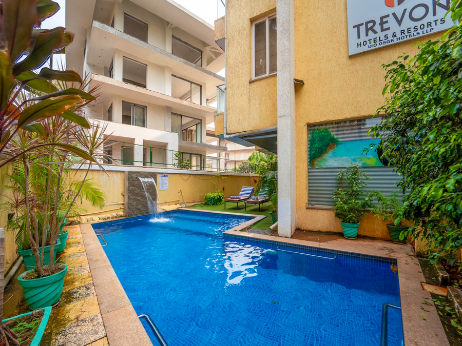 trevon hotels and resorts candolim goa