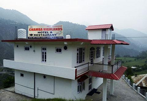 Chamba Highlands Hotel,India>>Chamba,2 star