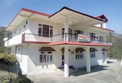 Chamba Highlands Hotel,India>>Chamba,2 star