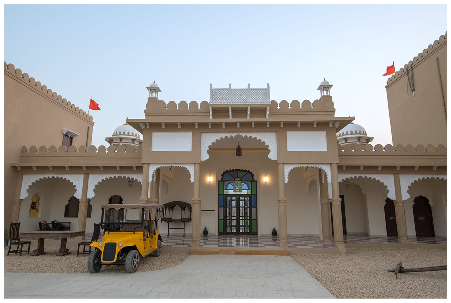 fort aranya