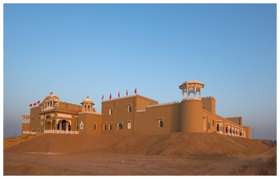 fort aranya
