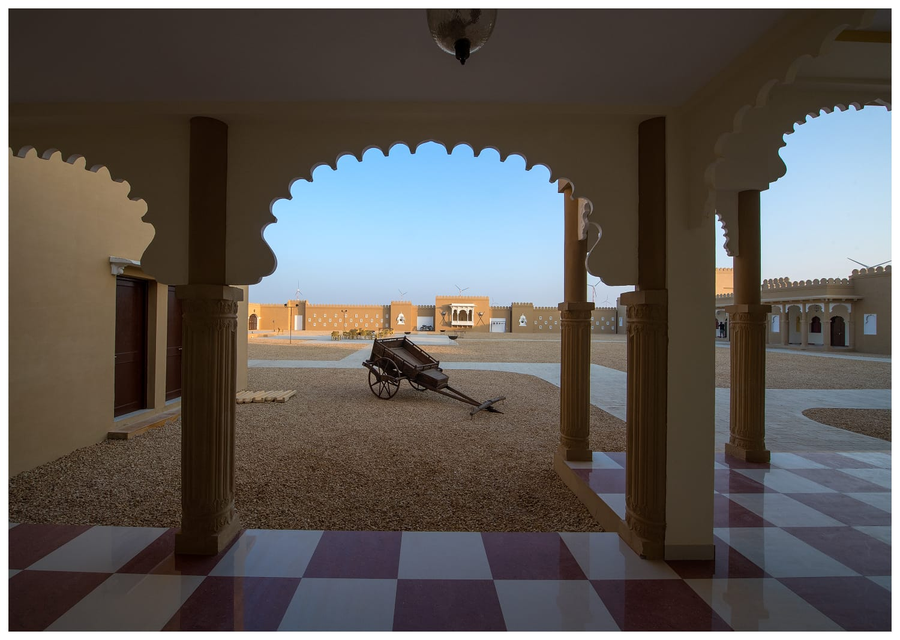 fort aranya
