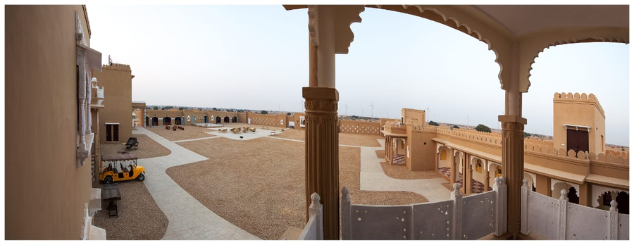 fort aranya
