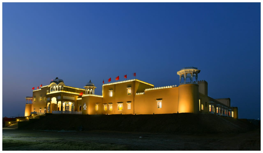 fort aranya