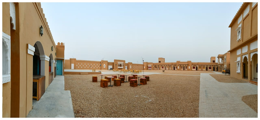fort aranya