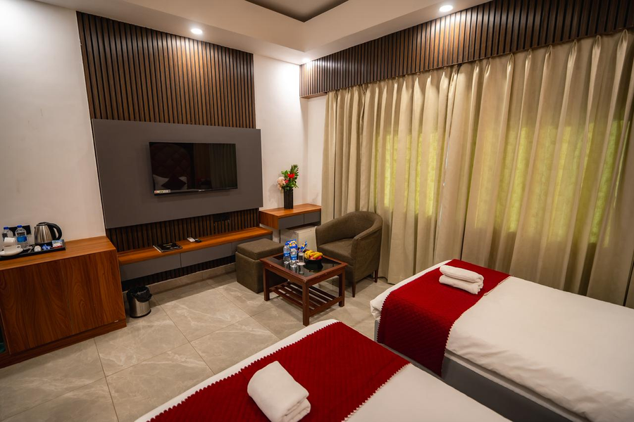 hotel mariya international bodhgaya