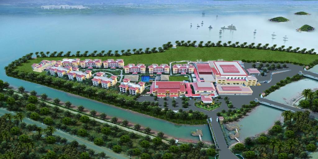Mayfair Lake Resort,In Raipur,5 star