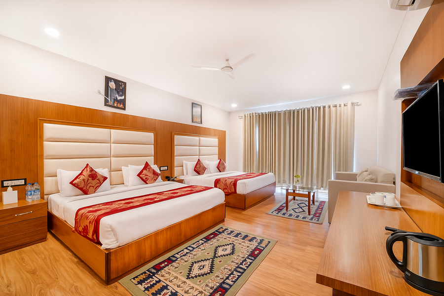 zone connect by the park katra