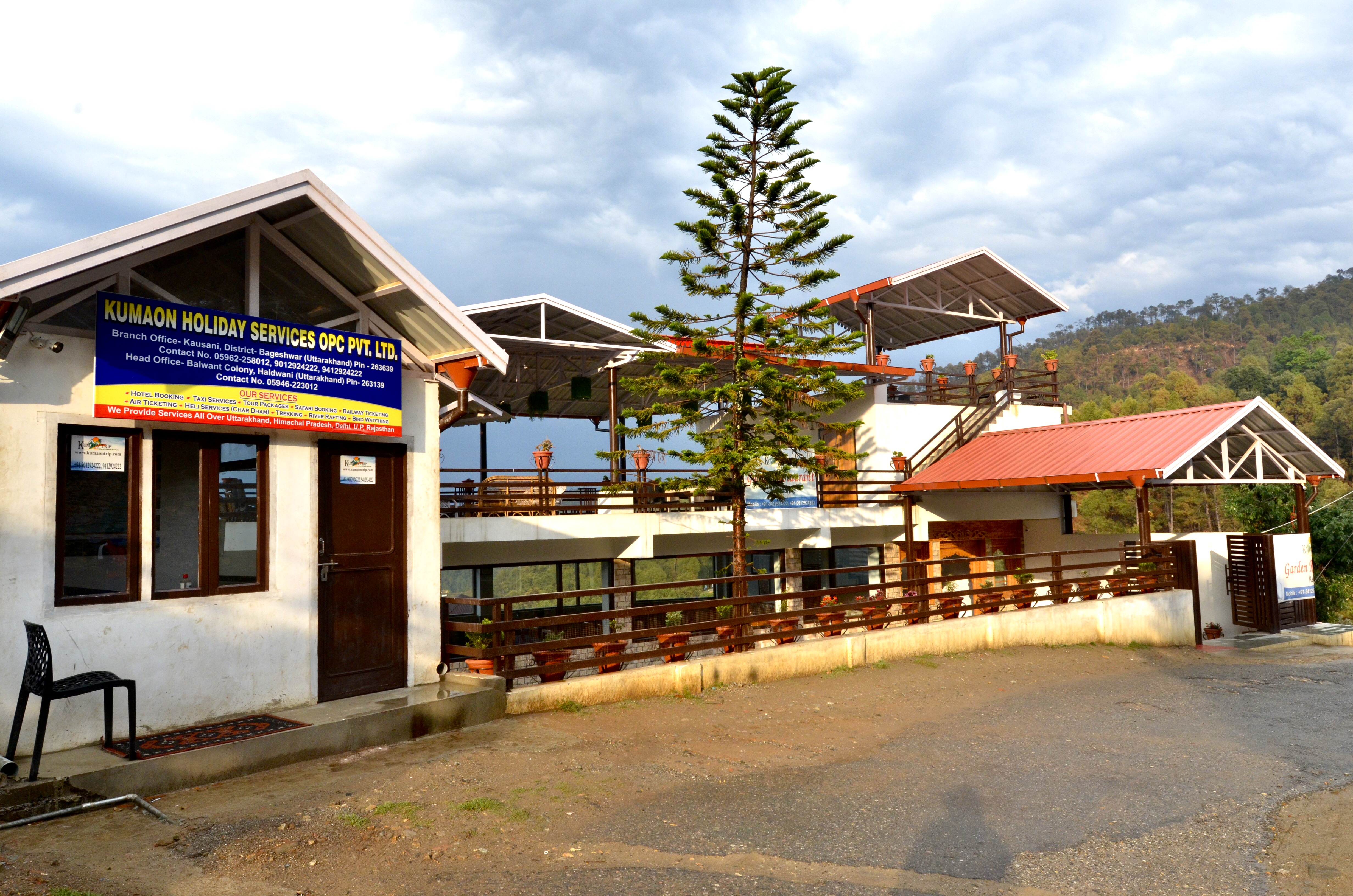 Hotel Uttarakhand,Bageshwar>>Almora,2 star