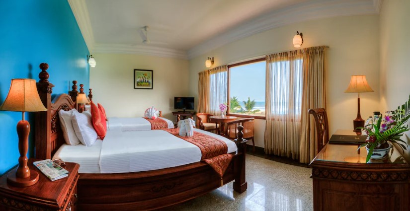 ideal beach resort