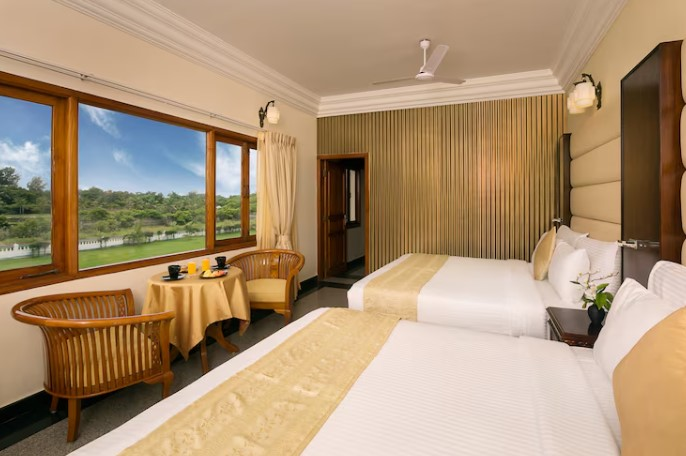 ideal beach resort