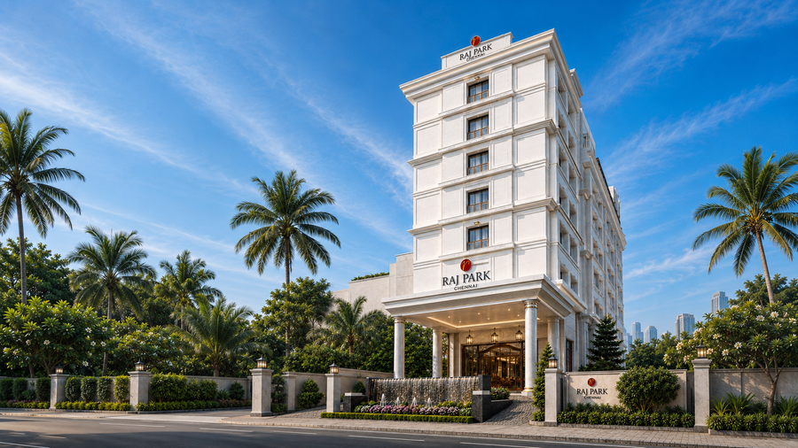 Raj Park Hotel Chennai,180 Tt Krishnamachari Rd Parthasarathypuram Alwarpet Chennai Tamil Nadu 600018,4 star