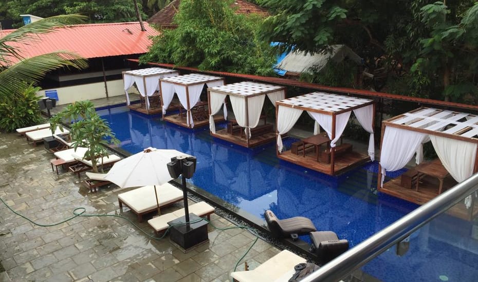 Sinq Party Resort,Near Sinquerim Beach,3 star