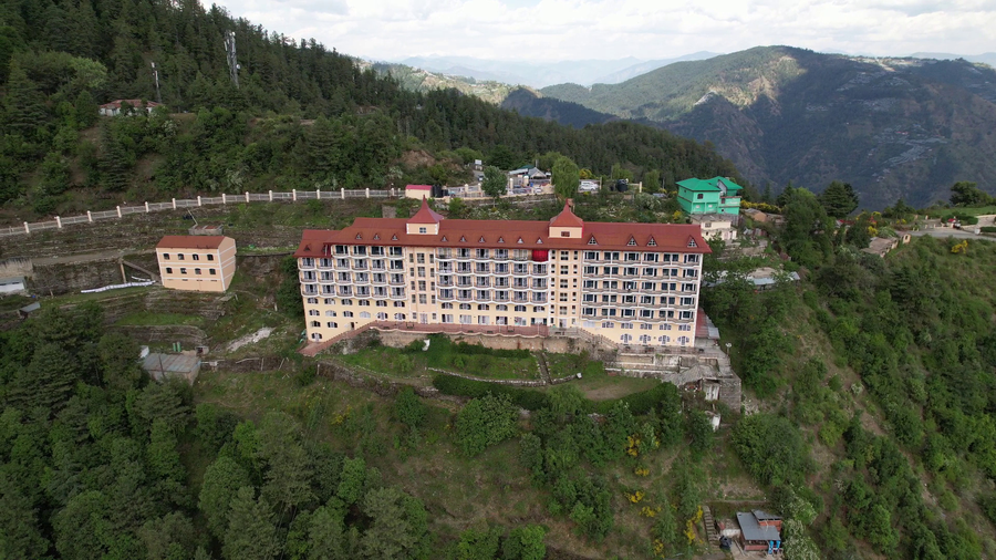 Toshali Royal View Resort,Kufri-Chail Road, Koti,4 star