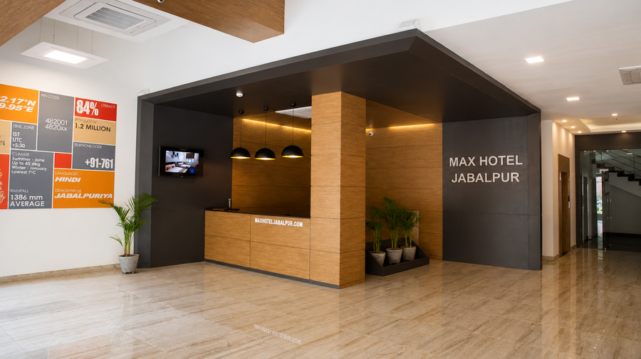 max hotel jabalpur