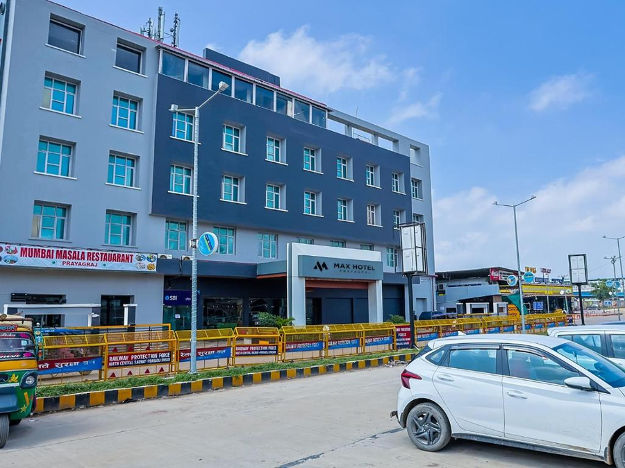 max hotels prayagraj