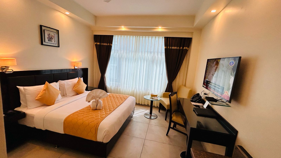 Best Western Tirupati,Apsrtc Central Bus Station,3 star