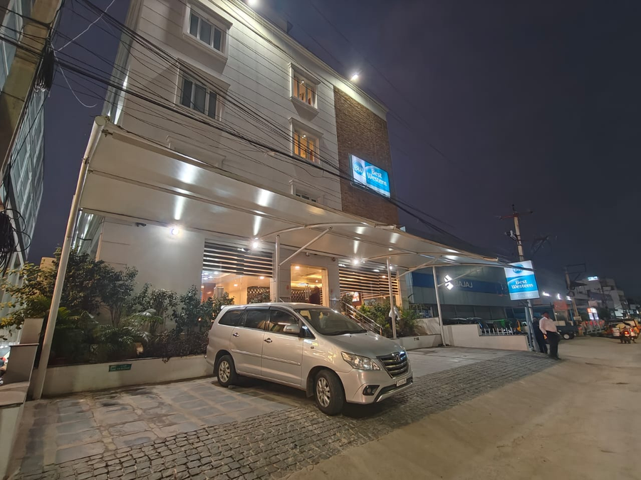 best western tirupati