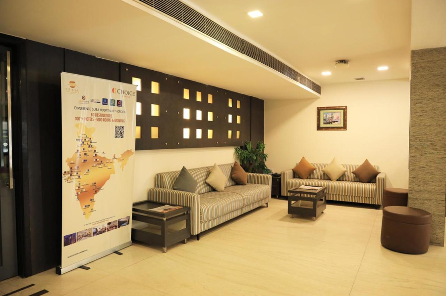 click hotel yuvraj surat formerly known as best western yuvraj surat