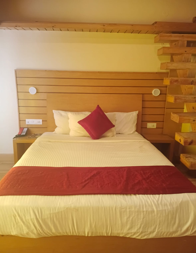 the byke retreat nature vilas pan india pure veg hotel chain