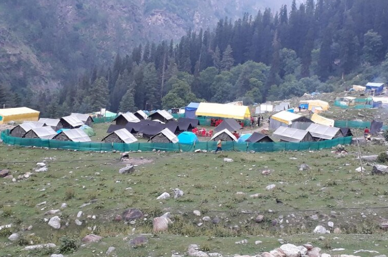 Kheer Ganga Trekking Camps