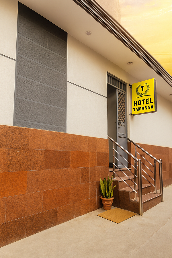 hotel tamanna 50 meter from golden temple